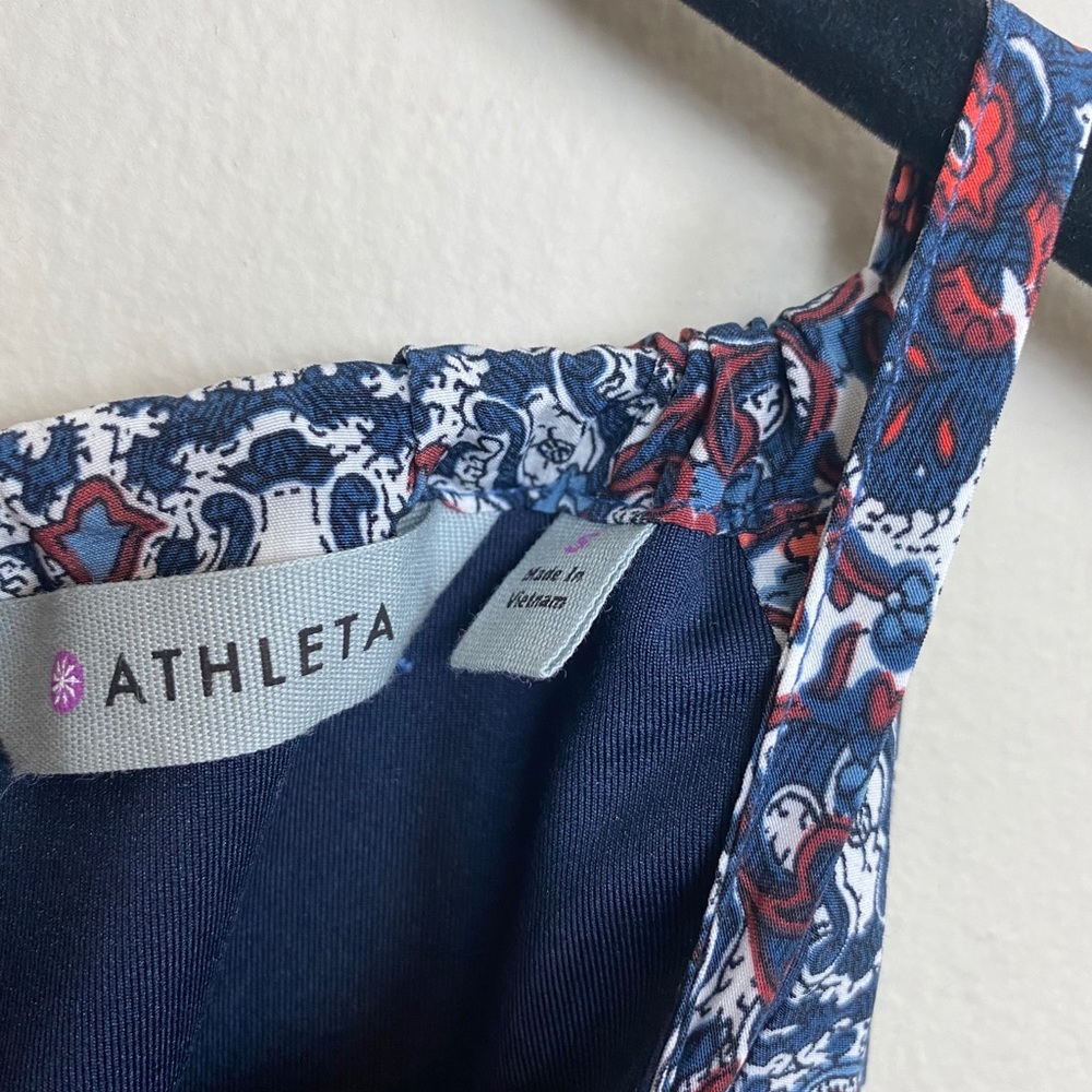 Athleta Island Life Maxi Dress Size Small - Picture 4 of 7